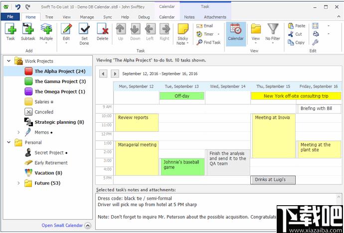 To Do DeskList下载,记事管理,待办管理,桌面便签